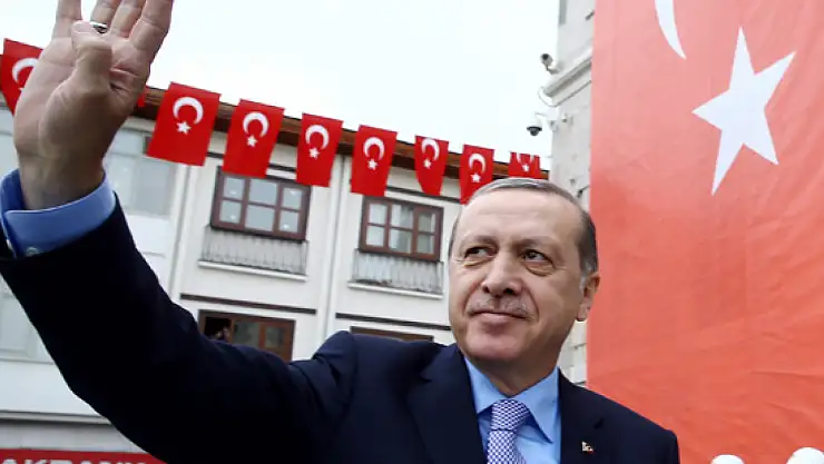 Cumhurbaşkanı Recep Tayyip Erdoğan Konya'da