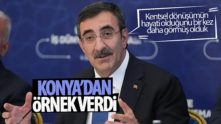 Cumhurbaşkanı Yardımcısı Yılmaz'dan kentsel dönüşüm mesajı!