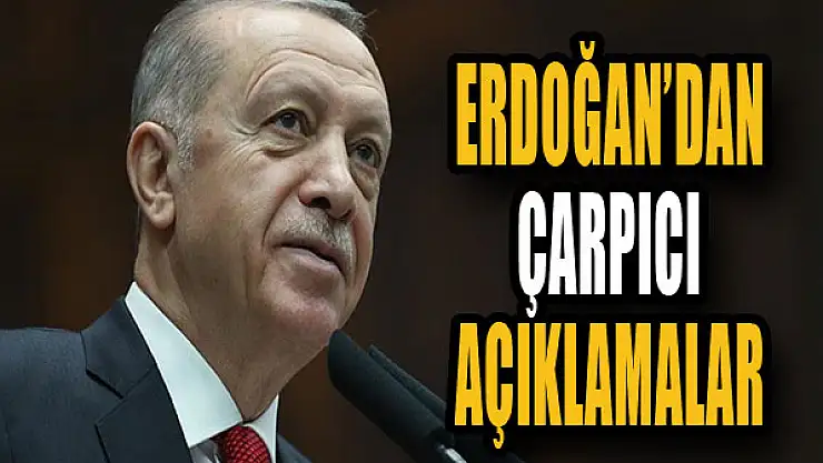 Cumhurbaşkanı'ndan gündeme dair çarpıcı açıklamalar