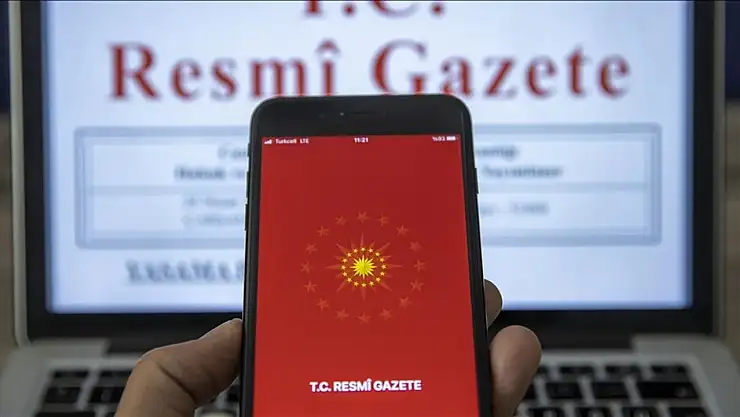 Cumhurbaşkanlığı tarafından yapılan atamalar Resmi Gazete'de