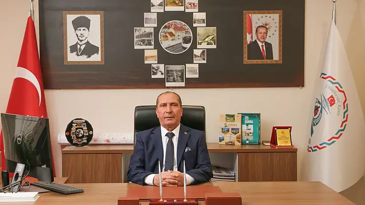 Çumra Belediye Başkanı Aydın: '99 yıllık yürüyüşümüzü daha ileriye taşıyacağız'