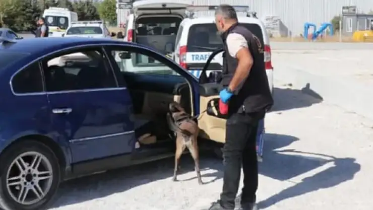Çumra'da uyuşturucu çalışması: Bir şahıs gözaltında!
