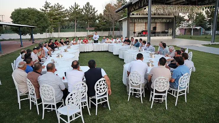 Çumra suya ses veriyor: muhtarlardan tarihi destek, 40 bin imza için tek yürek