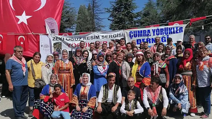 Çumra Yörükleri Etkinlikleriyle Söğüt'e Damgasını Vurdu