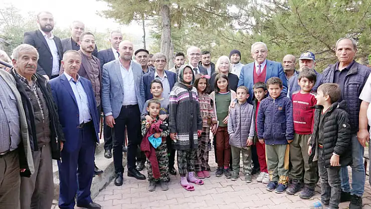 Çumra'da İstişare Buluşmaları Devam Ediyor