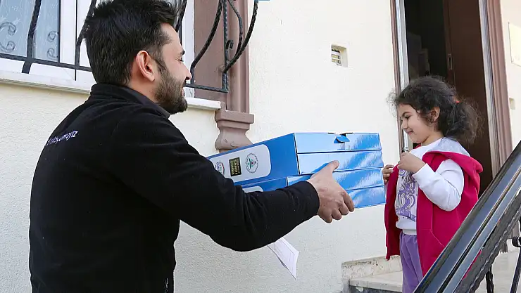 Çumralı çocukların şivlilik sevinci