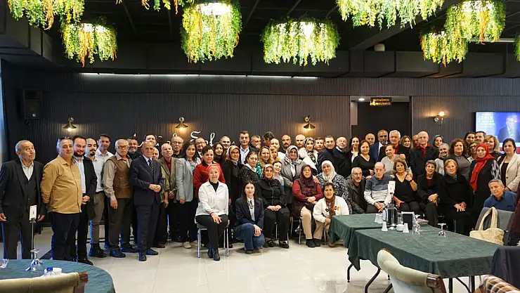 Çumralılar Başkent'te buluştu