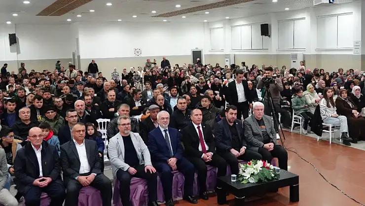 Çumralılar Sema Mukabelesi programında bir araya geldi!