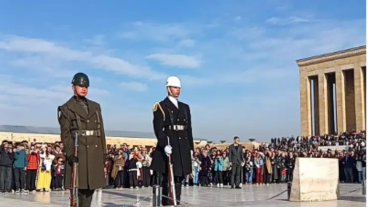 ÇYDD Konya ekibi Gençlik 17. Anıtkabir Buluşması'nda yerini aldı!