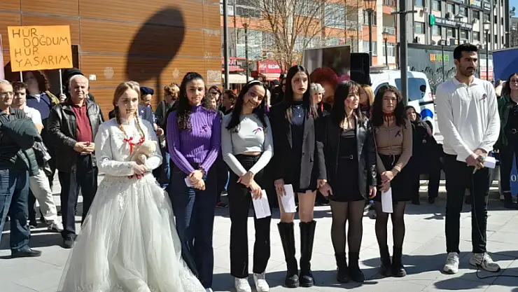 ÇYDD Konya Şubesi, kadınların sorunlarına dikkat çekti!