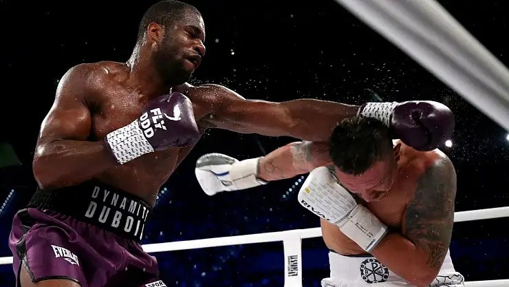 Daniel Dubois'dan 9. Raunt yorumu