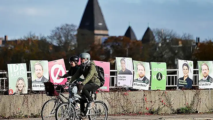 Danimarka seçimlere gidiyor