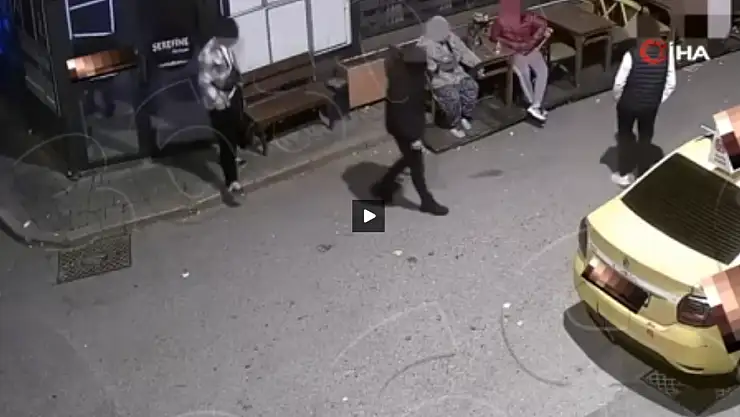 Darp edip 5 bin euro parasını aldı