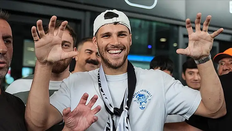 David Jurasek, Beşiktaş'ta! Siyah-Beyazlılar 188. yabancı transferini gerçekleştirdi