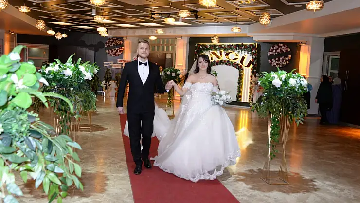 Davıs ve Erden Ailelerinin Mutlu Günü