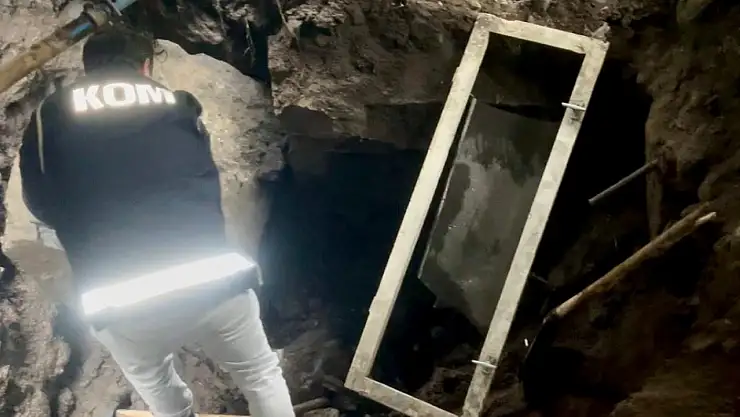 Define avcıları suçüstü yakalandı