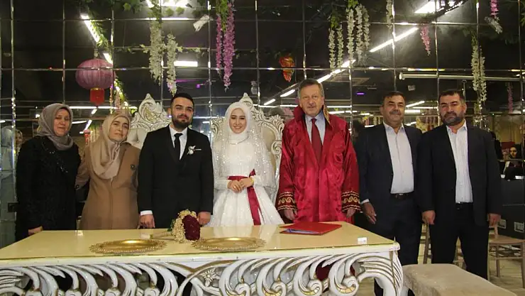 Demirtaş ve Hamurcu ailelerinin mutlu günü!