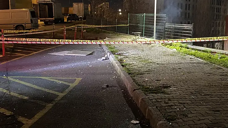 Dengelerini kaybedip yüksekten betona düştüler