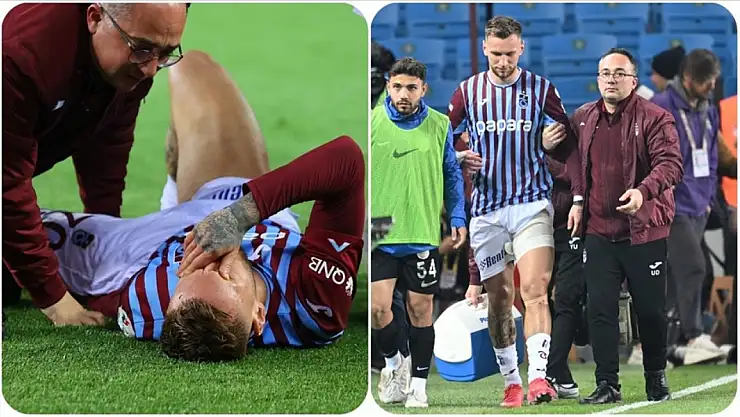 Denis Draguş'tan Trabzonspor'a kötü haber