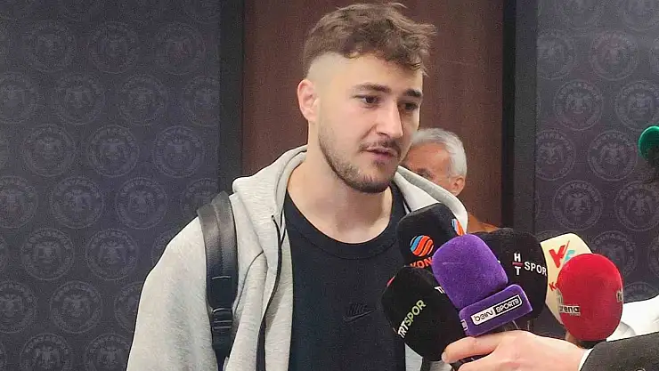 Deniz Ertaş: '9 Kişi kalsak da kazanacağımıza inandık'