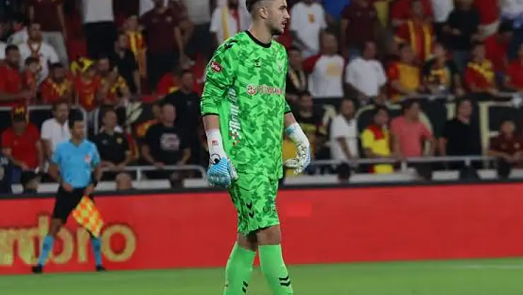 Deniz Ertaş, memleketinde Konyaspor'u ayakta tuttu!