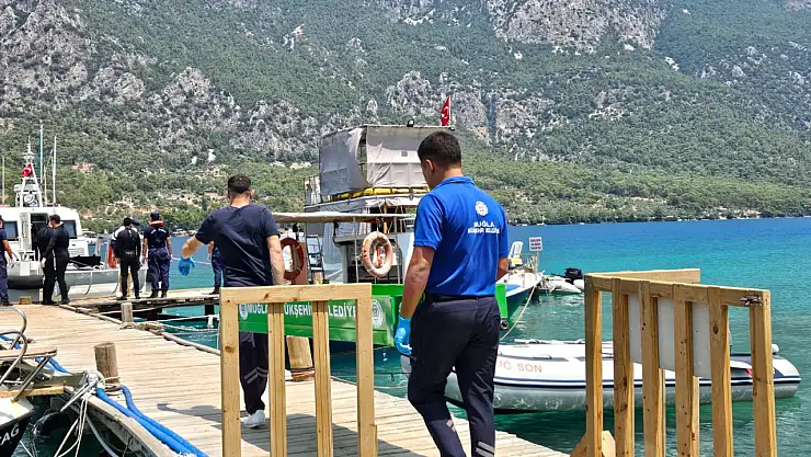 Denizde cansız bedenine ulaşılan genç son yolculuğuna uğurlandı