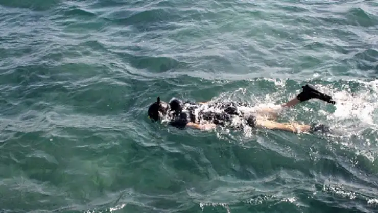 Denizde kaybolan gencin düğünü vardı