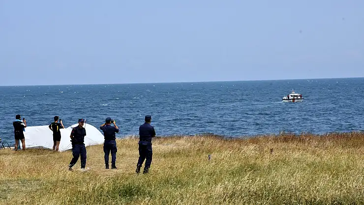 Denizde mayın bulundu