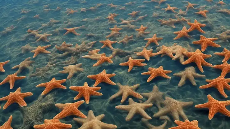 Denizyıldızları: Okyanusların zarif ve gizemli sembolleri