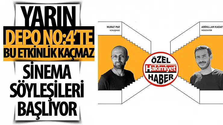 Depo No: 4'te Sinema Söyleşileri Başlıyor!