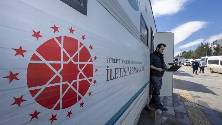 Deprem bölgesindeki basın mensuplarına sahada destek sağlanıyor