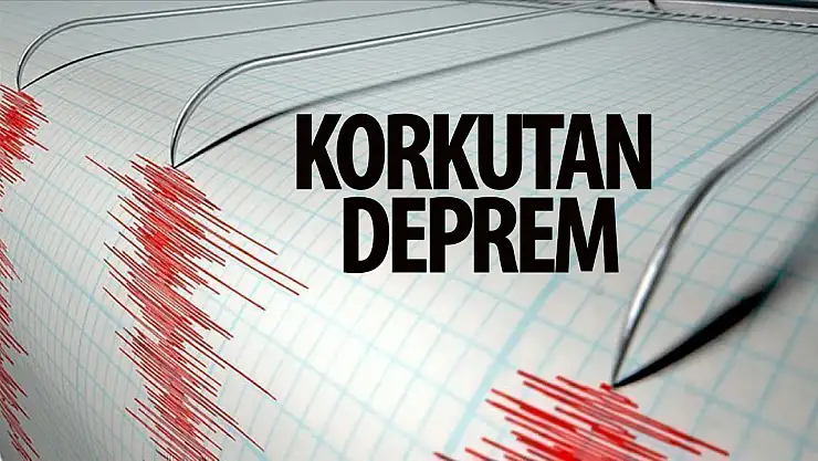 Deprem bölgesinden korkutan deprem! O ilde 5.2