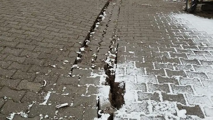 Depremin merkez üssünde 3 yıl sonra korkutan gelişme