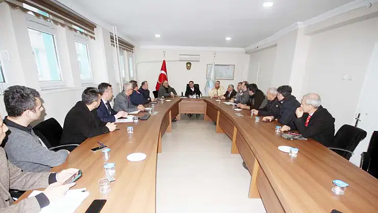 Depremzedeler için Beyşehir'de yardım kampanyası