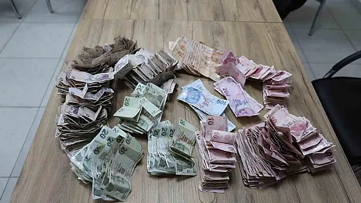 'Depremzedeyim' diyerek dilenen kadının üzerinden çıkan para duyanları şaşırttı