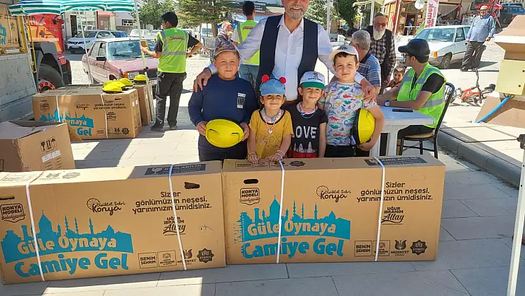 Derbent'li çocuklar bisikletlerine kavuştu