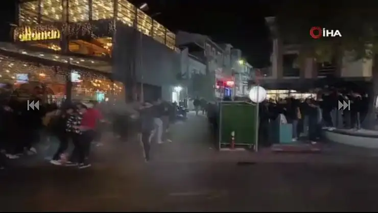 Derbi sonrası ortalık karıştı: Çıkan kavgada 5 kişi yaralandı!