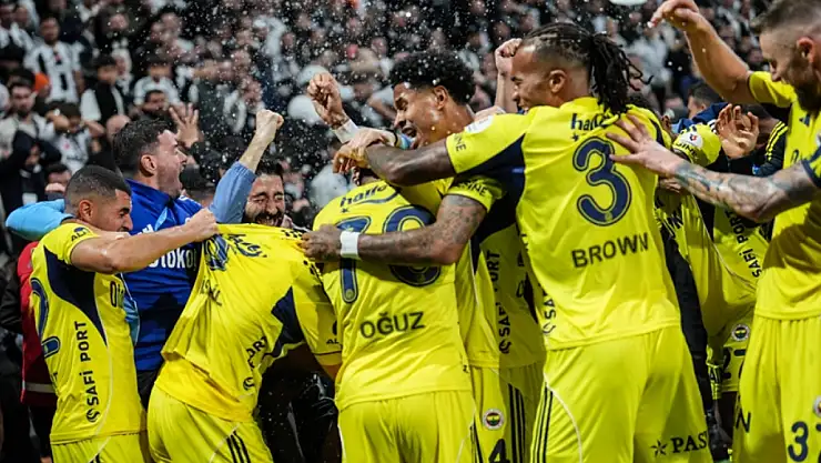Derbinin kazananı Fenerbahçe oldu!