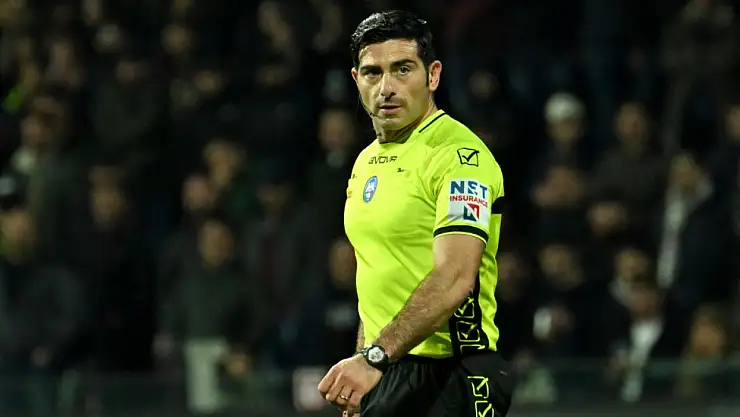 Derbinin VAR'ı Fabio Maresca oldu