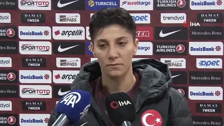 Derya Arhan: 'Bizim için de bayram hediyesi oldu'