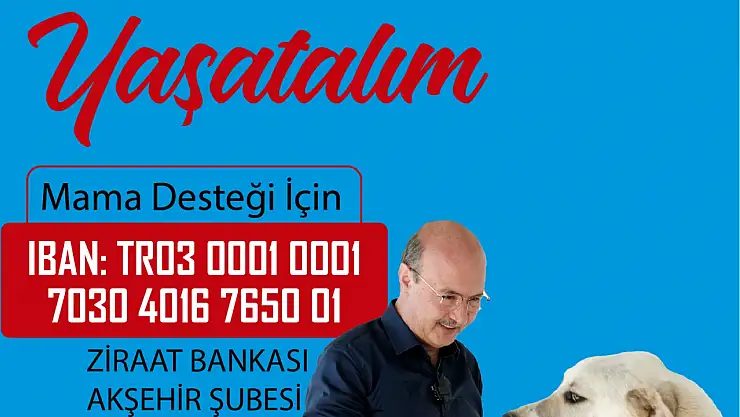 Destek verin, yaşatalım! projesi