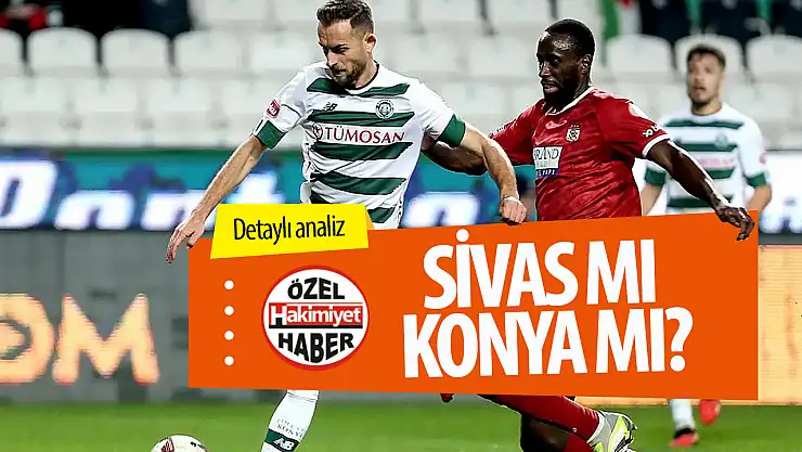 Detaylı İstatistiksel Analiz: Tümosan Konyaspor mu, Net Global Sivasspor mu?