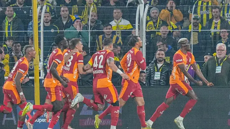 Dev derbide kazanan çıkmadı!