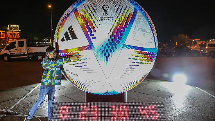 Dev Dünya Kupası Topu İstanbul'da
