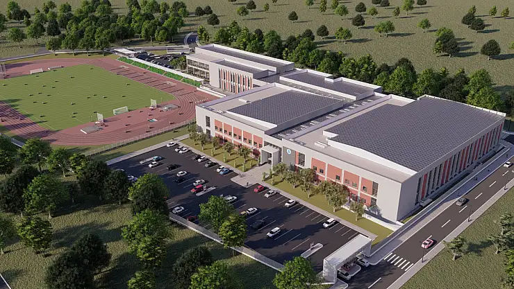 Dev spor kompleksi Türk sporuna değer katacak