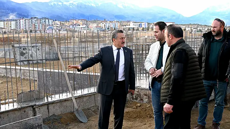 Dev tesisin inşaatı başladı