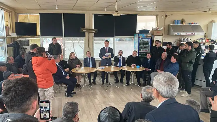 DEVA Partisi Genel Başkanı Babacan, Konya'da ziyaretlerde bulundu!