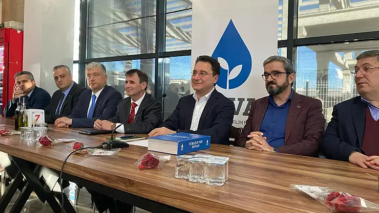 Deva Partisi Genel Başkanı Babacan: 'Konya'da Tarımın Sürdürülebilirliği İçin Tarımsal Sulama Sorunu Çözülmelidir'