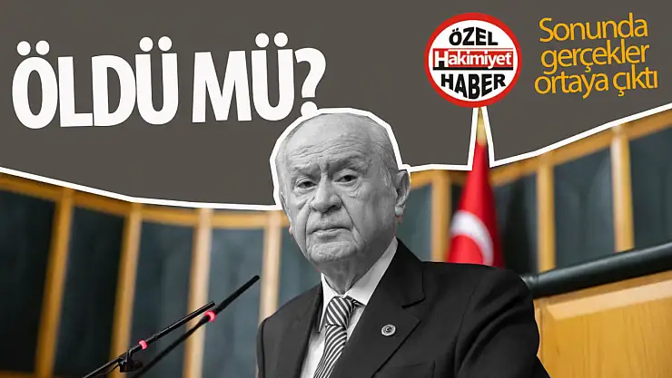 Devlet Bahçeli'nin Sağlık Durumuna İlişkin İddialar ve Gerçekler