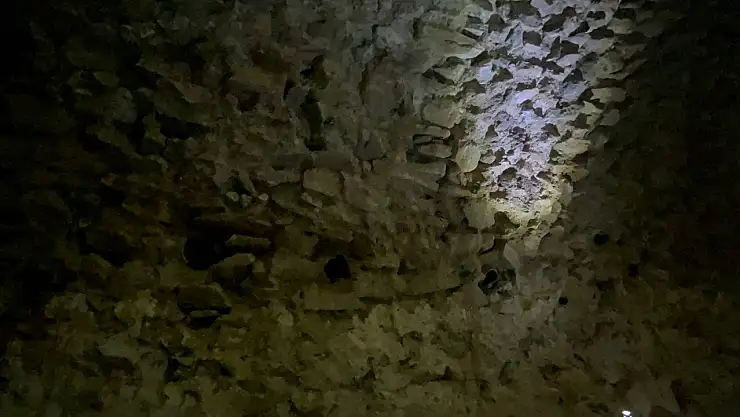 Devletin kayıtlarında bile yok! Yeraltında esrarengiz keşif